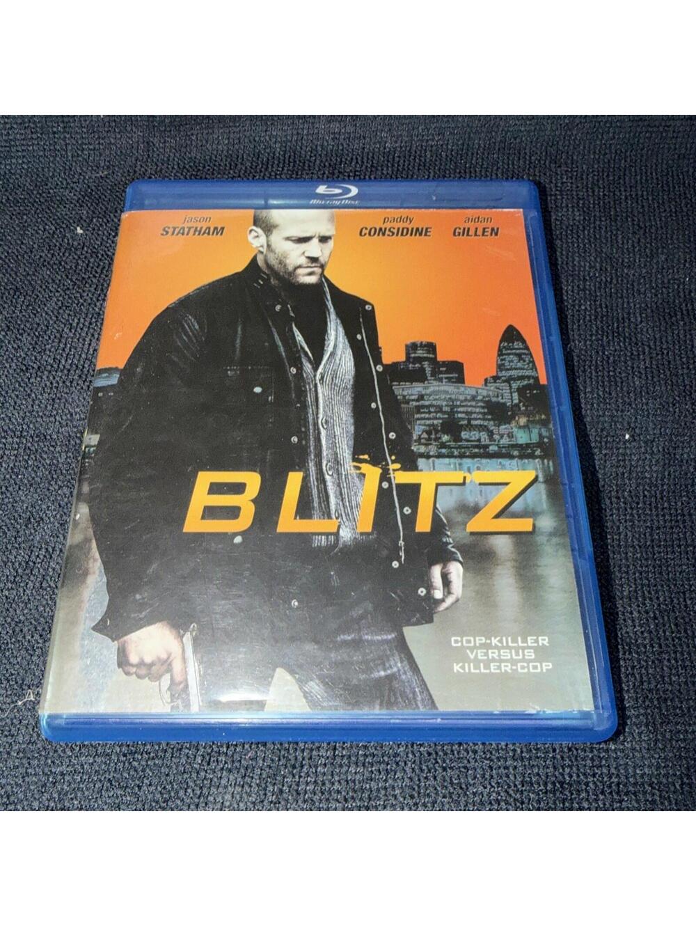 BLITZ (BLU-RAY) -JASON STATHAM